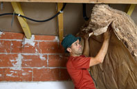 Lobley Hill tapered roof insulation